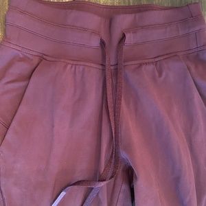 LULULEMON ready to rulu CASIS high rise joggers